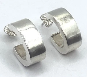 ZINA Sterling Silver / 925 Hook Hoop Pierced Earrings - Picture 1 of 10