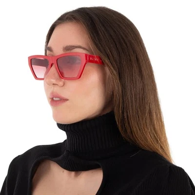 Marc Jacobs Red Gradient Cat Eye Ladies Sunglasses MARC 657/S 0C9A/TX 55 - Image 1 of 4