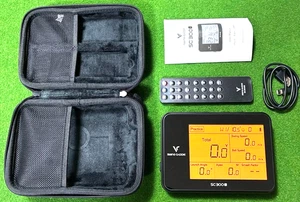 Monitor de lanzamiento Voice Caddie SC300i con control remoto USB manual - Imagen 1 de 6