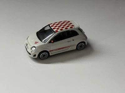 RARE 1 43 BURAGO FIAT 500  ABARTH - Photo 1/3