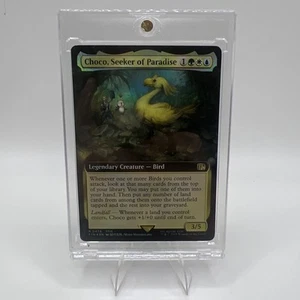 0479 Choco, Seeker of Paradise Foil Extended Art MTG Final Fantasy - Bild 1 von 4