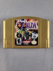 The Legend of Zelda: Majora's Mask, N64, Loose, Authentic! - Picture 1 of 2