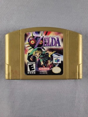 The Legend of Zelda: Majora's Mask, N64, Loose, Authentic! - Image 1 of 2