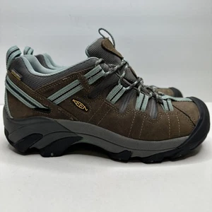 Keen Targhee II Damenschuhe braun mineralblau wasserdicht 1012244 Größe 9 - Bild 1 von 18