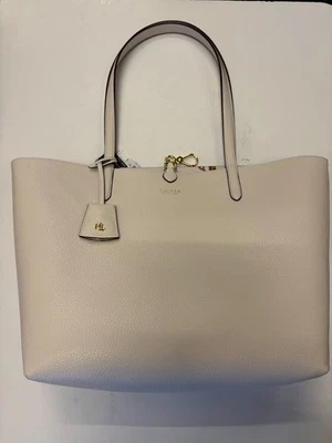 Lauren by Ralph Lauren Women's Reversible Leather Tote Bag STAR BAG 289* - Image 1 of 4