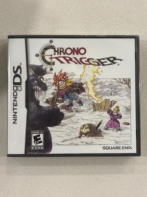 CHRONO TRIGGER - Nintendo DS - NEW SEALED - Image 1 of 3