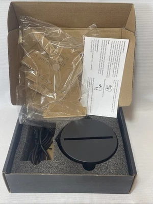 Pikachu 3D LED Night Light Table Lamp, Battery It USB Power New U.S. Seller - Image 1 of 4