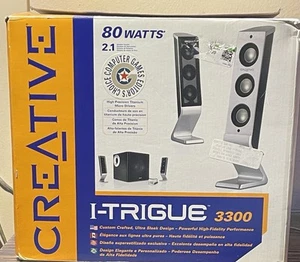 Altoparlanti per computer CREATIVE I-TRIGUE 3300 nuovi - Foto 1 di 3