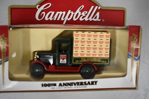 Lledo 1:43 Scale Diecast Days Gone 100th Anniversary Campbell's Soup Truck NIB - Picture 1 of 1