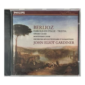 Berlioz: Harold en Italie - Tristia (CD, 1996) John Eliot Gardiner - NEW SEALED - Picture 1 of 3
