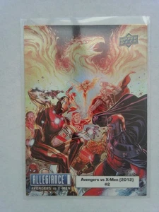 2023 Upper Deck Allegiance Avengers vs X-Men Comic Covers #CC2 Avengers Xmen  - Picture 1 of 2