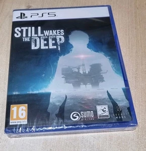 Still Wakes The Deep PS5 Playstation 5 Reino Unido Pal Nuevo Sellado de Fábrica - Imagen 1 de 2
