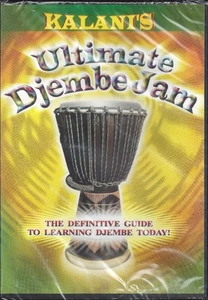 NEW: Kalani's Ultimate Djembe Jam: The Definitive Guide, DVD 2004 - Bild 1 von 2