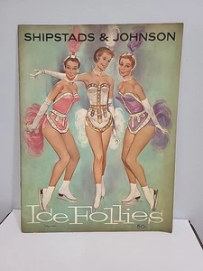 1962 Ice Follies at Boston Garden Official Program Figure Skating - Picture 1 of 5