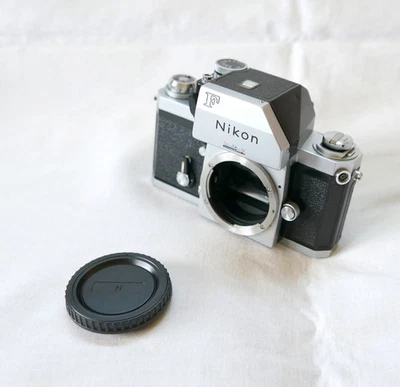 Nikon F "Apollo" FTN Finder w/Motor Drive "Q" Plate - Collectible - Image 1 of 4