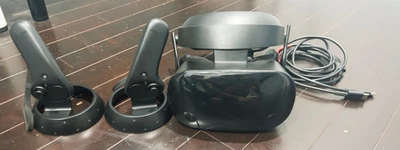 Samsung HMD Odyssey Windows Mixed Reality VR Headset+controllers - Tested Works - Image 1 of 4