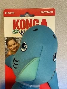 KONG Wubba Hundespielzeug, X-Large Hai (schwimmt) - Bild 1 von 6