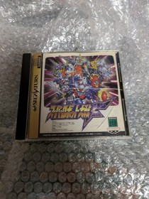 Tested [SS] Super Robot Wars F / Super Robot Wars SEGA SATURN Sega Saturn