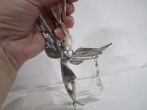 Christa McAuliffe Engel Ornament Metall 1 Berührung Zukunft 1 Lehre 6 Zoll - Bild 1 von 2