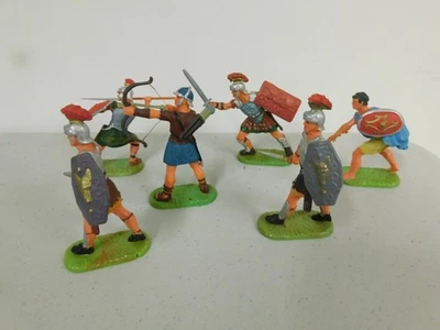 Hausser Эластолин 70 мм Римская атакующая группа x6 Лот 8 - Изображение 1 из 3