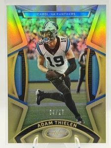 2023 Panini Certified #47 Adam Thielen Mirror Gold #/25 - Picture 1 of 2