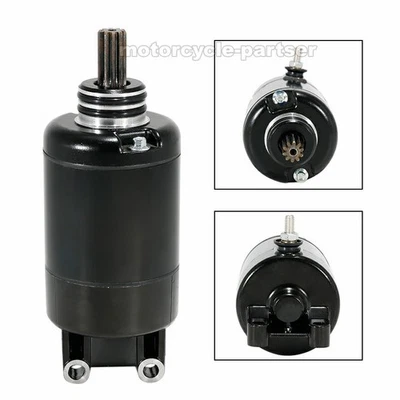 Motor de arranque para Kawasaki 21163-0028 ZX1000 Ninja ZX-10R 2006-2009 Foto 1 de 4