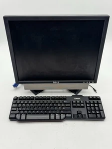 Dell UltraSharp 2007WFPb-20" Widescreen LCD Monitor W/ AS501 Sound Bar (READ) - Picture 1 of 11