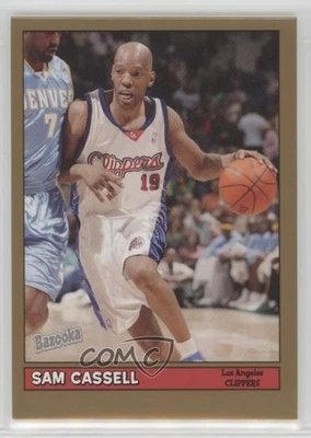 2005-06 Topps Bazooka Gold Sam Cassell #27 - Image 1 of 2