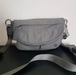 Lululemon Womens All Night Festival Bag Micro Gray - Picture 1 of 11