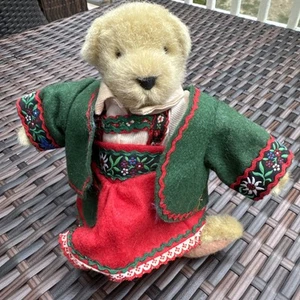 MUFFY VANDERBEAR Alpine EINE KLEINE Bergsteigerbär Plüschtier Stofftier 1992  - Bild 1 von 9