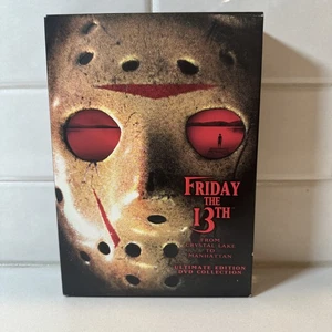 Friday The 13th Ultimate Edition Collection (5-Disc) (DVD, 2006) Jason Read - Foto 1 di 11
