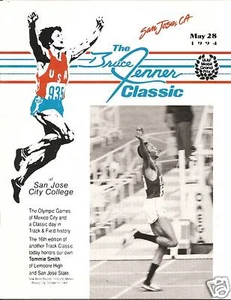 1994 Bruce Jenner klassisches Track-and-Field-Programm - Bild 1 von 1
