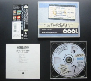 SUPER$HIT666 JAPAN OBI Ginger THE WILDHEARTS Dregen BACKYARD BABIES HELLACOPTERS - Picture 1 of 1