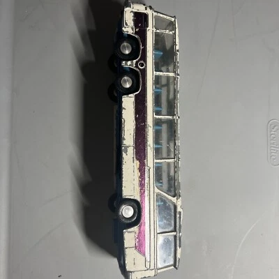 DINKY TOYS BEDFORD VEGA MAJOR AUTOBÚS DE LUJO, 952, c1964 Foto 1 de 4