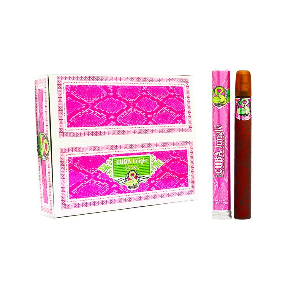 Cuba Jungle Snake de Cuba para mujer 20 x 1,17 OZ eau de parfum spray (1 caja) nuevo Foto 1 de 1