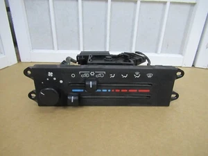 97 98 Jeep Wrangler TJ Climate Control Dash Dashboard HVAC Heater Fan WITH A/C - Picture 1 of 14