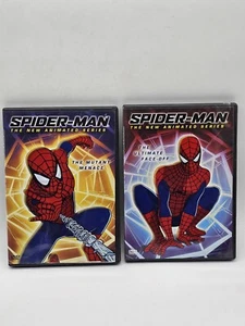 SpiderMan Animated Series 2 DVD Ultimate Faceoff & The Mutand Menace - Picture 1 of 4