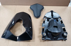 OEM TRIUMPH SEAT COWL KIT PHANTOM BLACK  # A9708343-PR - Picture 1 of 2