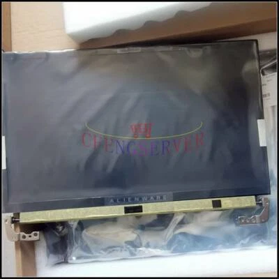 DELL Alienware Area 51m P38E 17.3" LCD Screen Complete ASSEMBLY Black - Image 1 of 3