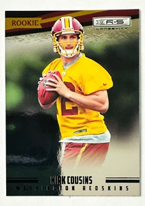 2012 Panini Rookies & Stars Kirk Cousins FOIL Parallel RC #185 Redskins! - Picture 1 of 3
