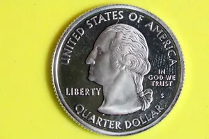 2004 - S PROOF "Florida" Statehood WASHINGTON QUARTER!! #N03572 - Picture 1 of 2