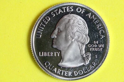 2004 - S PROOF "Florida" Statehood WASHINGTON QUARTER!!  #N03572 - Image 1 of 2