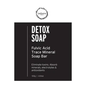 LeQure Detox Soap Bar - Picture 1 of 1