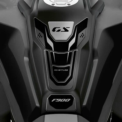AZ GRAPHISHOP Paraserbatoio per BMW F 900 GS ADV 2024 On GP-929 BLACK STORM