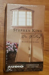 On Writing by Stephen King (2000, Audio Cassette, Unabridged edition) - Picture 1 of 2