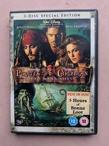 Pirates Of The Caribbean - Dead Man's Chest (DVD, 2006) - Bild 1 von 2