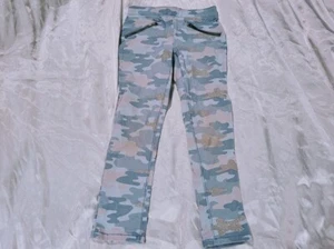 CHILDREN'S PLACE Army Fatigue Jeggings - Size 6X/7 GIRLS - Picture 1 of 3