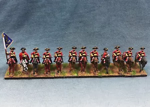 15mm Guerra Sette Anni Dipinto Savoia/Piemonte Regno di Piemonte 2 Dragoni SPA9 - Foto 1 di 10