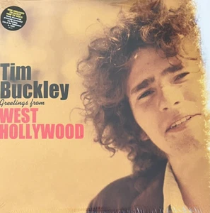 Tim Buckley Greetings from West Hollywood - Double Vinyl 2xLP  *New & Sealed* - Imagen 1 de 2