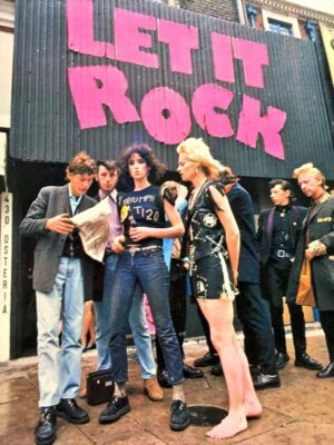 Vivienne Westwood Malcolm McLaren Let It Rock Punk Rock Watch Vibrant Pink NEW - Image 1 of 4